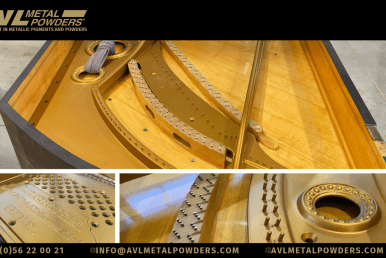 Ducate Gold - Gold Bronze pigments