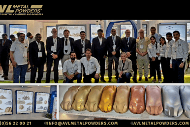 PAINTINDIA 2024: Metallic Effect Pigments