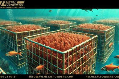 Copper flakes for anti-fouling coatings