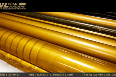 Gold Bronze- & Silver Aluminium pigments for Flexo Inks