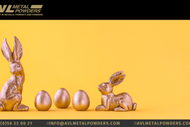 Gold Bronze pigments