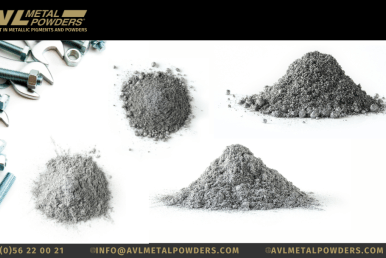 Zinc flake powders and Zinc flake pastes