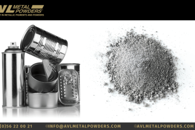 Gold Bronze- and Silver Aluminium pigments