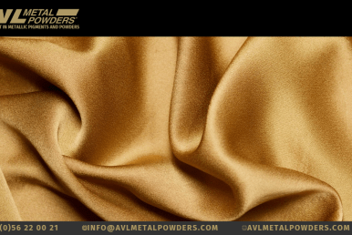 Gold Bronze pigments for screen printing inks