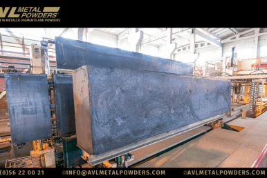 Aluminium powders and Aluminium pastes