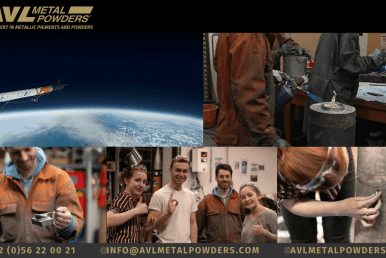 Aluminium powders for Pyrotechnics