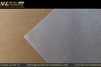 Metallic Effect Pigments for Decorative Coatings