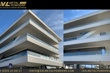 Aluminium powders for Autoclaved aerated concrete (AAC)