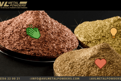 Gold Bronze pigments