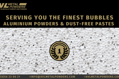 Aluminium powders and -pastes for Autoclaved aerated concrete (AAC)