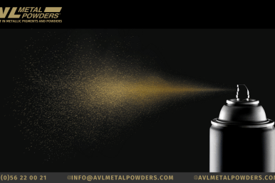 Metallic Effect Pigments for Aerosol Coatings