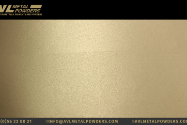 Pale Gold pigments