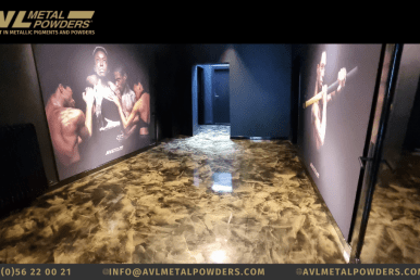 Metallic Effect Pigments for Resins