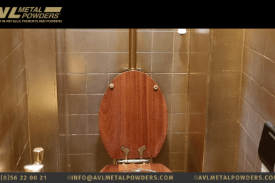 Gold Bronze pigments for paints & coatings
