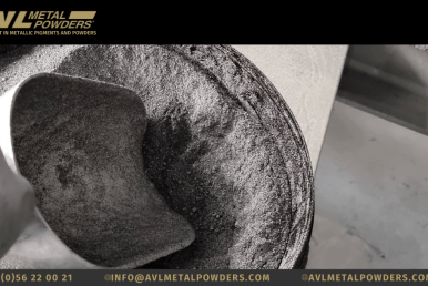 Superior aluminium pastes