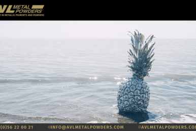 Silver Aluminium pigments for Decorative Coatings