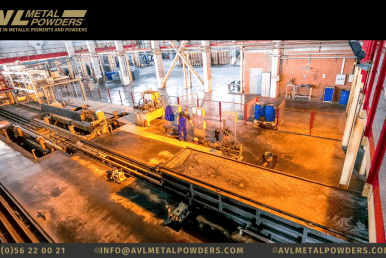 Water-based Aluminium pastes