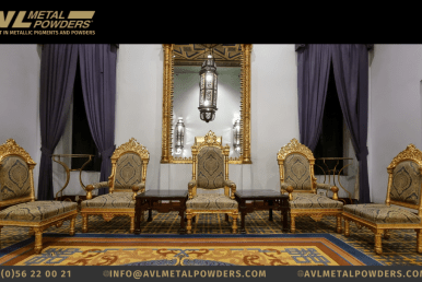Gold Bronze pigments for Decorative Coatings