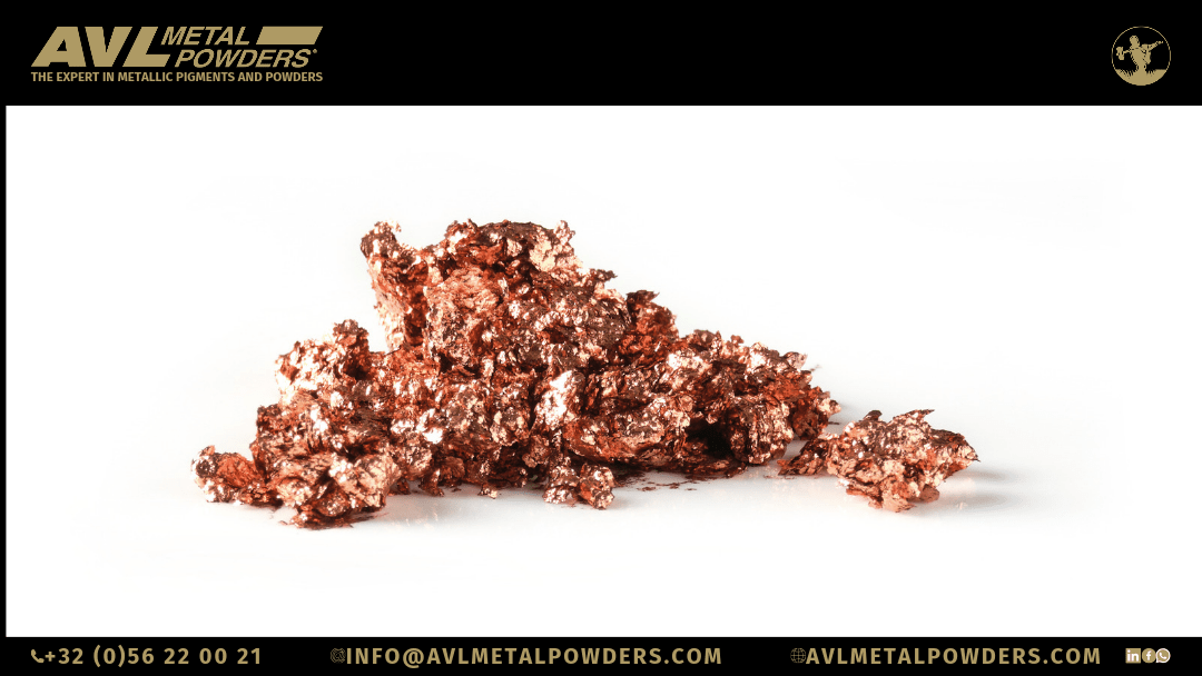 Copper pastes for conductive lubricants