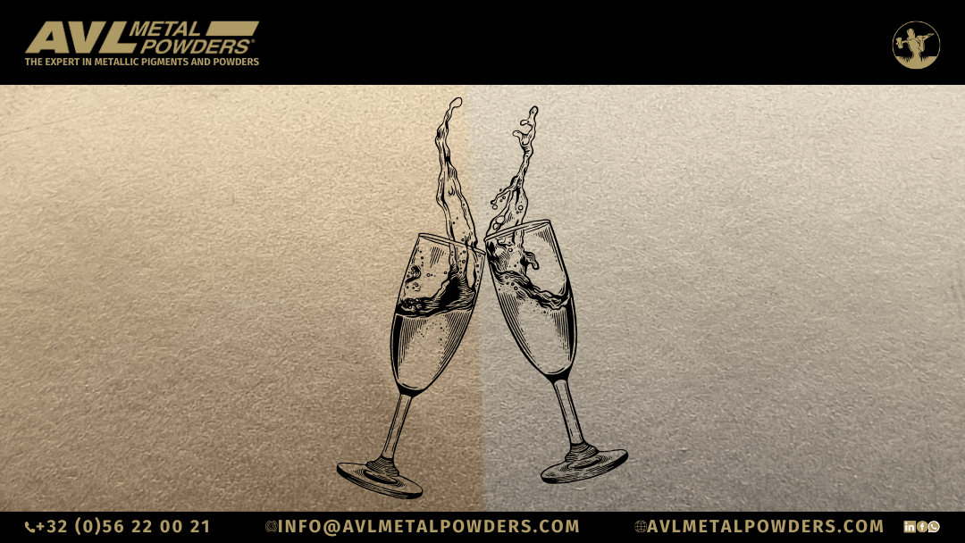 Rose Champagne Gold & Champagne Gold