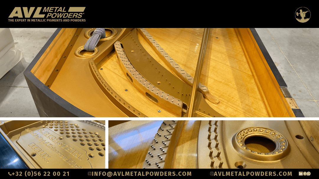 Ducate Gold - Gold Bronze pigments