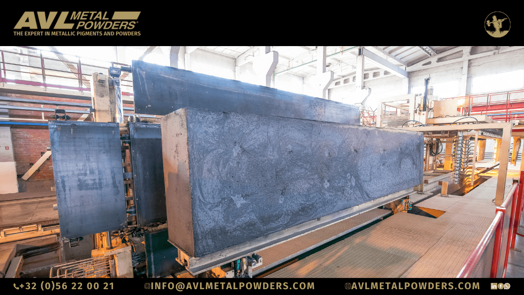 Aluminium powders and Aluminium pastes