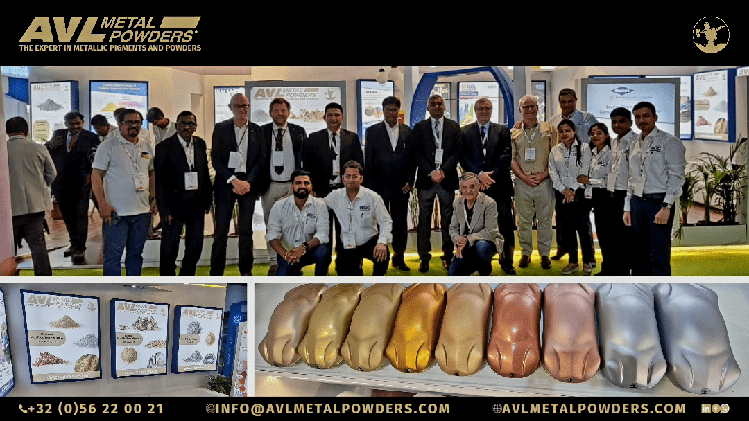PAINTINDIA 2024: Metallic Effect Pigments