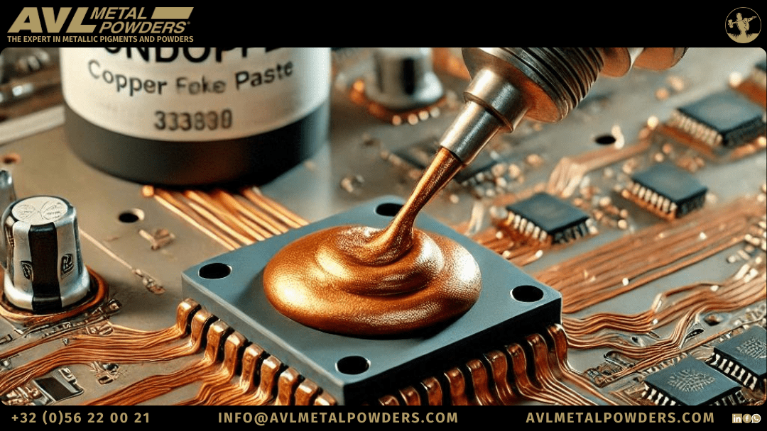 Copper flakes for conductive inks or coatings