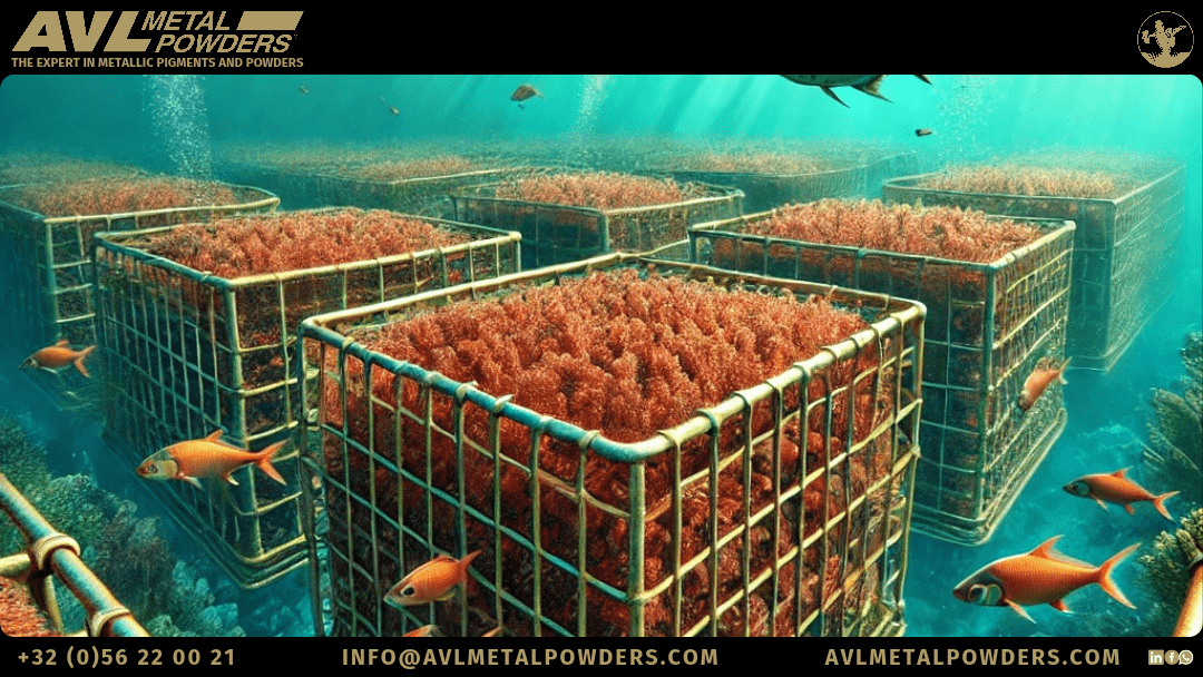 Copper flakes for anti-fouling coatings