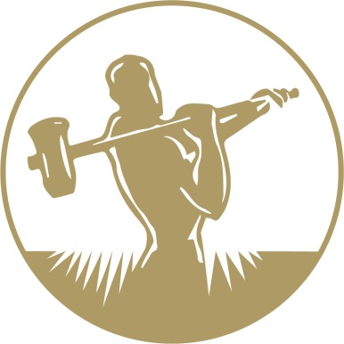 avl beeldmerk goud