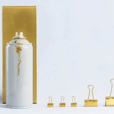 Gold Bronze pigments for Aerosol coatings by AVL METAL POWDERS n.v.