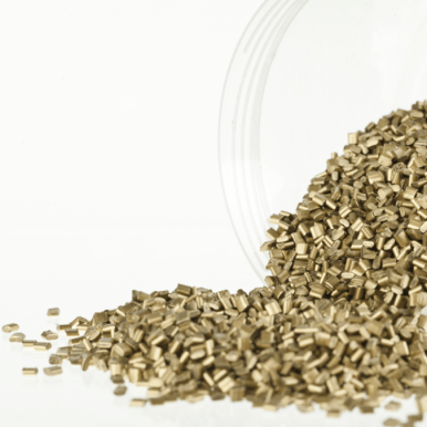 Gold Bronze pigments for Masterbatches by AVL METAL POWDERS n.v.