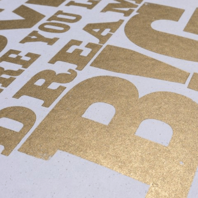Gold Bronze pigments for Offset Printing by AVL METAL POWDERS n.v.